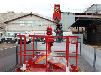 Кран-манипулятор Тросовый кран-манипулятор FG 414: фото 5