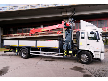 Кран-манипулятор Тросовый кран-манипулятор FG 716: фото 5