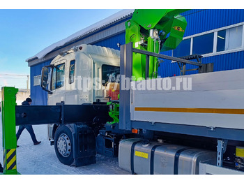 Кран-манипулятор Тросовый кран-манипулятор FG 816: фото 5