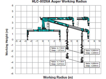 Кран-манипулятор Тросовый кран манипулятор КМУ HKTC-8026A: фото 4