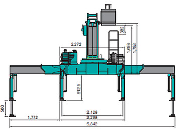 Кран-манипулятор Тросовый кран манипулятор КМУ HKTC-8026A: фото 3