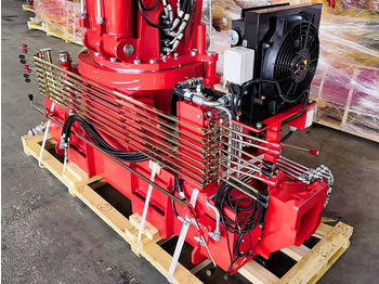 Кран-манипулятор Тросовый кран-манипулятор КМУ Horyong HRS 206: фото 5