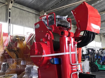 Кран-манипулятор Тросовый кран-манипулятор КМУ Horyong HRS 206: фото 4