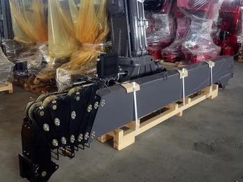 Кран-манипулятор Тросовый кран-манипулятор КМУ Horyong HRS 217: фото 5