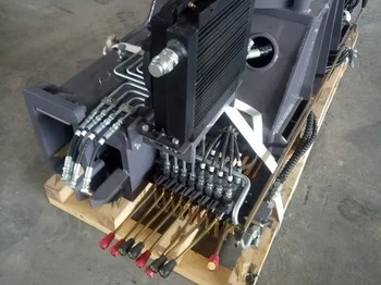 Кран-манипулятор Тросовый кран-манипулятор КМУ Horyong HRS 217: фото 4