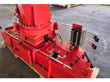 Кран-манипулятор Тросовый кран-манипулятор Kanglim KS 1256 GII: фото 4