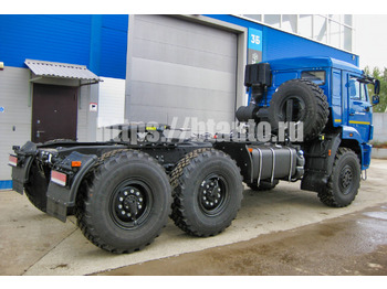 Тягач Седельный тягач КАМАЗ 43118-33031-76 (RR): фото 4 Тягач Седельный тягач КАМАЗ 43118-33031-76 (RR): фото 4