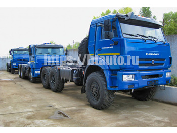 Тягач Седельный тягач КАМАЗ 43118-33031-76 (RR): фото 2 Тягач Седельный тягач КАМАЗ 43118-33031-76 (RR): фото 2