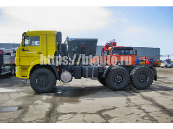 Тягач Седельный тягач КАМАЗ 43118-33031-80 (RS): фото 2 Тягач Седельный тягач КАМАЗ 43118-33031-80 (RS): фото 2