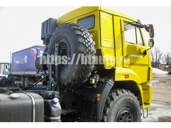 Тягач Седельный тягач КАМАЗ 43118-33031-80 (RS): фото 3 Тягач Седельный тягач КАМАЗ 43118-33031-80 (RS): фото 3