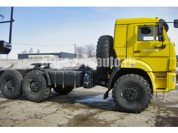 Тягач Седельный тягач КАМАЗ 43118-33031-80 (RS): фото 4 Тягач Седельный тягач КАМАЗ 43118-33031-80 (RS): фото 4
