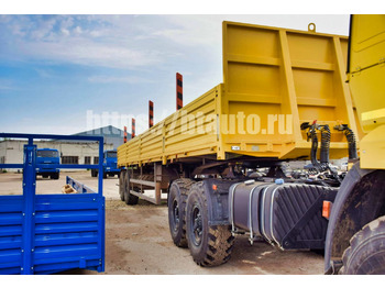 Тягач Седельный тягач КАМАЗ 53504-76020-50 + полуприцеп бортовой ТЗА 588521-0000024-10: фото 3