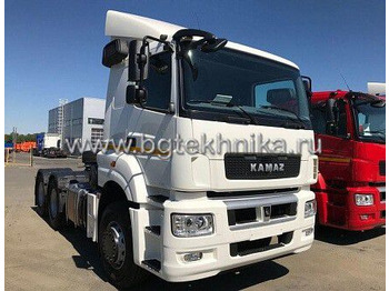 Тягач Седельный тягач КАМАЗ 65206-006-87 (S5): фото 2 Тягач Седельный тягач КАМАЗ 65206-006-87 (S5): фото 2