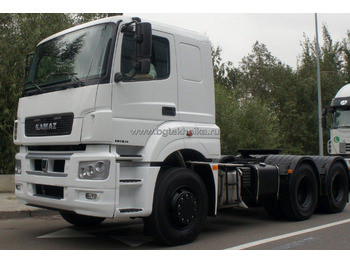Тягач Седельный тягач КАМАЗ 65206-006-87 (S5): фото 3 Тягач Седельный тягач КАМАЗ 65206-006-87 (S5): фото 3
