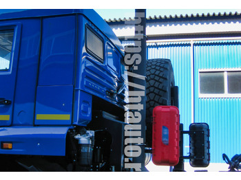 Тягач Седельный тягач КАМАЗ 65225-6215-47(RT) (односкат): фото 5 Тягач Седельный тягач КАМАЗ 65225-6215-47(RT) (односкат): фото 5