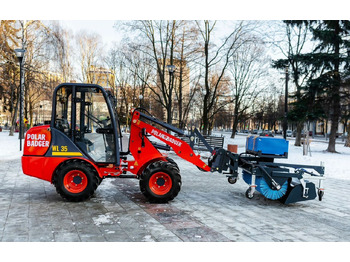 Новый Фронтальный мини погрузчик Polar Badger WL35: фото 4 Новый Фронтальный мини погрузчик Polar Badger WL35: фото 4