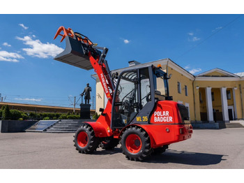 Новый Фронтальный мини погрузчик Polar Badger WL35: фото 5