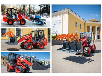 Фронтальный мини погрузчик POLAR BADGER