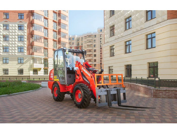 Новый Фронтальный мини погрузчик Polar Badger WL50: фото 5