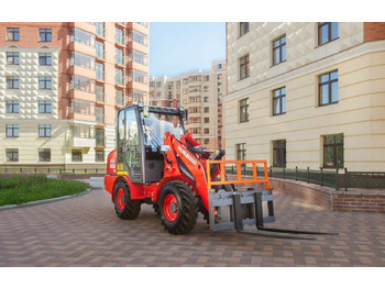 Новый Фронтальный мини погрузчик Polar Badger WL50: фото 5