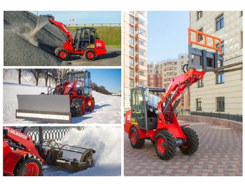 Фронтальный мини погрузчик POLAR BADGER