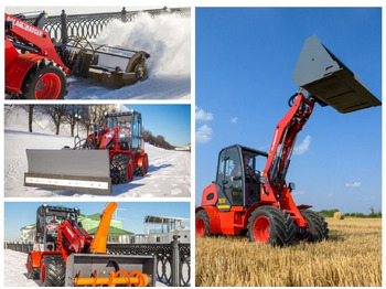 Фронтальный мини погрузчик POLAR BADGER