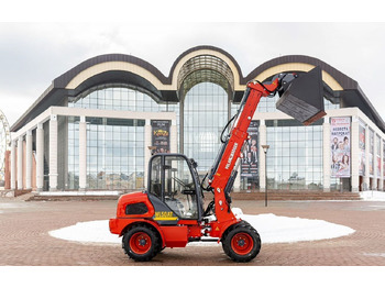 Новый Фронтальный мини погрузчик Polar Badger WL50AT: фото 4