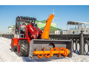 Новый Фронтальный телескопический погрузчик Polar Badger WL50T: фото 5