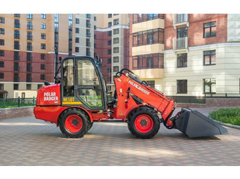 Новый Фронтальный телескопический погрузчик Polar Badger WL50T: фото 4
