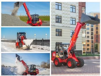 Фронтальный телескопический погрузчик POLAR BADGER