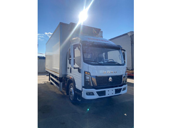 Новый Рефрижератор Для транспортировки пищевых продуктов HOWO ZZ1117H4515E1: фото 3 Новый Рефрижератор Для транспортировки пищевых продуктов HOWO ZZ1117H4515E1: фото 3