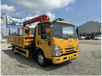 Бортовой грузовик/ Платформа ISUZU ELF