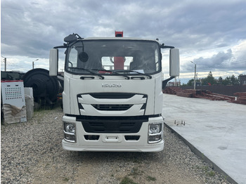 Бортовой грузовик/ Платформа ISUZU