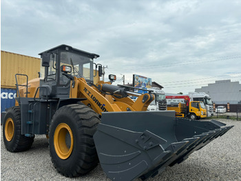 Фронтальный погрузчик LONKING