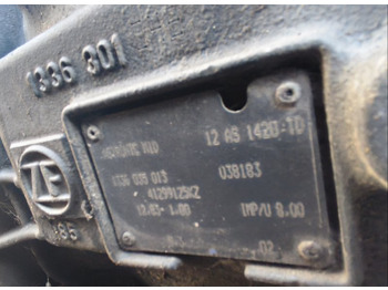 Коробка передач АКПП 12AS1420TD 1336035013: фото 3