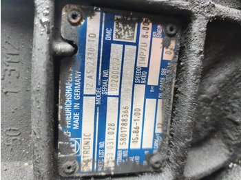 Коробка передач АКПП IVECO 12AS2330TD 1353031028: фото 4