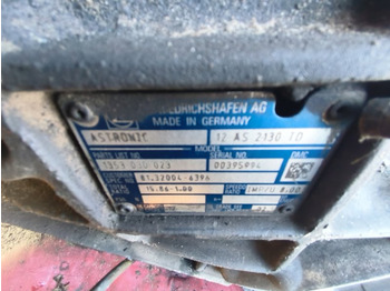 Коробка передач АКПП MAN 12AS2130TD 1353030023: фото 3