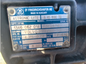 Коробка передач АКПП VOLVO 6AS1000TO 1346062014: фото 4