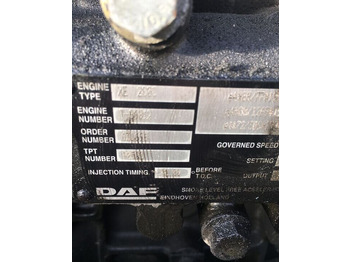 Двигатель DAF XF: фото 3