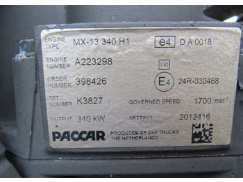 Двигатель DAF XF: фото 5 Двигатель DAF XF: фото 5