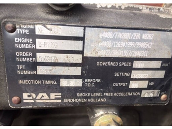 Двигатель DAF XF: фото 3