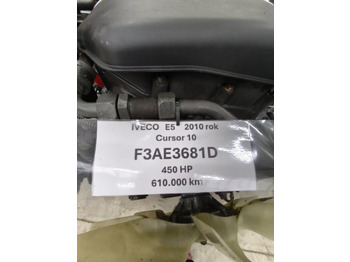Двигатель Двигатель IVECO Cursor 10 2010 F3AE3681D EUROSTAR F3AE3681D: фото 5