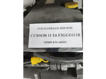 Двигатель Двигатель IVECO Cursor 11 2020 F3GGE611B STRALIS F3GGE611B: фото 4 Двигатель Двигатель IVECO Cursor 11 2020 F3GGE611B STRALIS F3GGE611B: фото 4