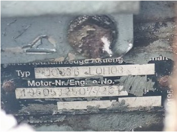 Двигатель Двигатель MAN 1992 0836 BUS D0836LOH03: фото 3