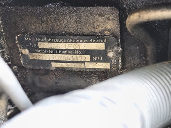 Двигатель Двигатель MAN 2005 D2066 TGA D2066LF01: фото 5