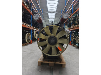 Двигатель MAN TGA