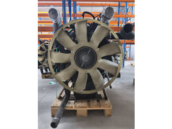 Двигатель MAN TGA