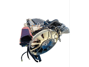 Двигатель MAN TGS