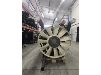 Двигатель MAN TGX