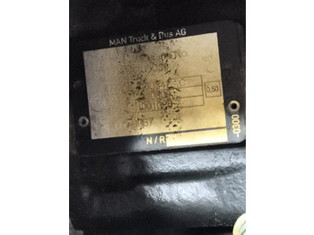 Двигатель Двигатель MAN 2018 D2676LF53 TGA D2676LF53: фото 3